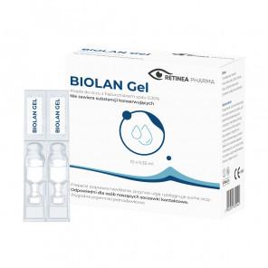Biolan Gel 0,3% – krople do oczu nawilżające (10 minimsów a 0,35 ml) - zdjęcie produktu