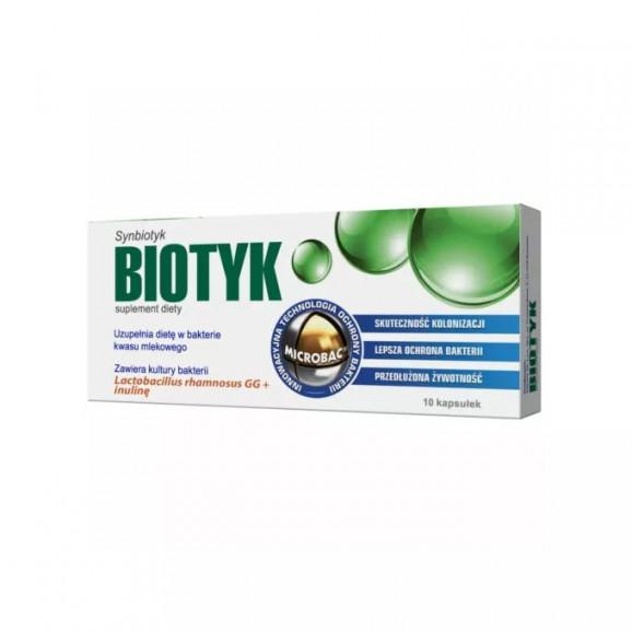 Biotyk – suplement diety (10 kapsułek) Biotyk – suplement diety (10 kapsułek) - zdjęcie produktu