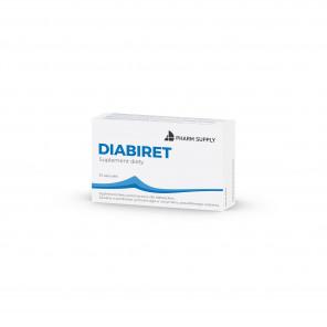 Diabiret – suplement diety wspierający wzrok (30 kapsułek) - zdjęcie produktu