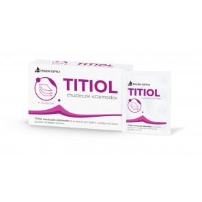 Titiol chusteczki 4Demodex (14 sztuk) - zdjęcie produktu
