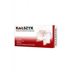 Kałszyk, zestaw do pobierania próbek kału, 1 szt. - zdjęcie produktu