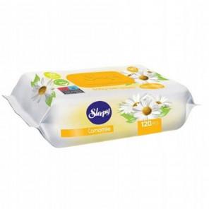 SLEEPY Chusteczki nawilżane dla dzieci i dorosłych Rumianek (120 szt.) - zdjęcie produktu