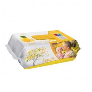 Sleepy Lemon – chusteczki nawilżane (120 szt.) - zdjęcie produktu