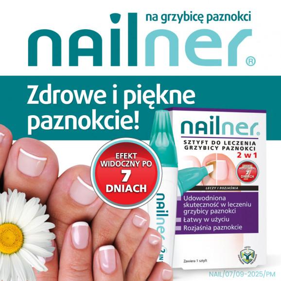 Nailner 2w1, sztyft do leczenia grzybicy paznokci – wyrób medyczny (4 ml) - zdjęcie produktu