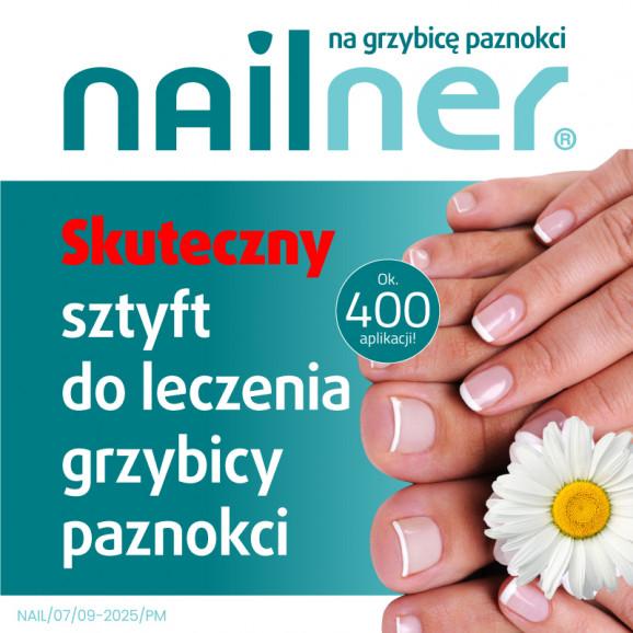 Nailner 2w1, sztyft do leczenia grzybicy paznokci – wyrób medyczny (4 ml) - zdjęcie produktu
