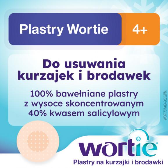 Wortie plastry do usuwania kurzajek i brodawek – wyrób medyczny (15 szt.) - zdjęcie produktu
