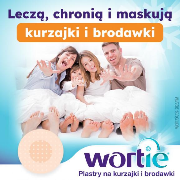 Wortie plastry do usuwania kurzajek i brodawek – wyrób medyczny (15 szt.) - zdjęcie produktu