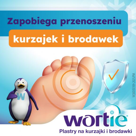 Wortie plastry do usuwania kurzajek i brodawek – wyrób medyczny (15 szt.) - zdjęcie produktu