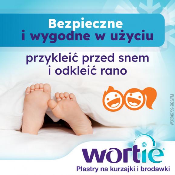Wortie plastry do usuwania kurzajek i brodawek – wyrób medyczny (15 szt.) - zdjęcie produktu