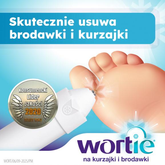 Wortie, preparat do usuwania brodawek i kurzajek – wyrób medyczny (50 ml) Wortie, preparat do usuwania brodawek i kurzajek – wyrób medyczny (50 ml) - zdjęcie produktu