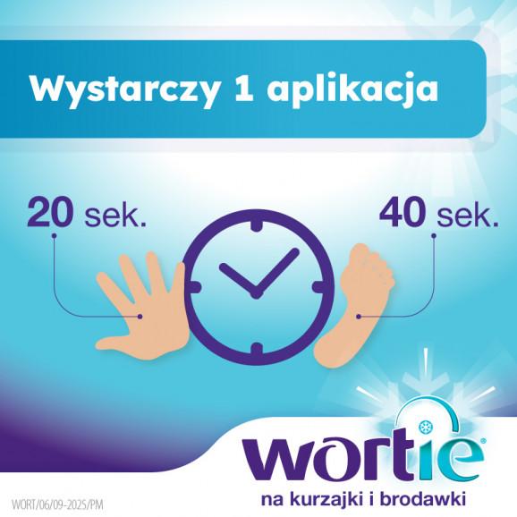 Wortie, preparat do usuwania brodawek i kurzajek – wyrób medyczny (50 ml) Wortie, preparat do usuwania brodawek i kurzajek – wyrób medyczny (50 ml) - zdjęcie produktu