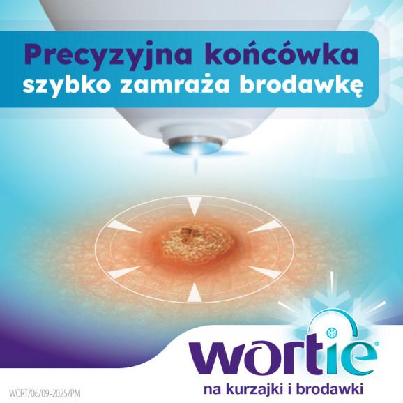 Wortie, preparat do usuwania brodawek i kurzajek – wyrób medyczny (50 ml) Wortie, preparat do usuwania brodawek i kurzajek – wyrób medyczny (50 ml) - zdjęcie produktu