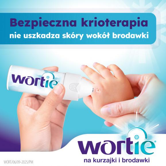 Wortie, preparat do usuwania brodawek i kurzajek – wyrób medyczny (50 ml) Wortie, preparat do usuwania brodawek i kurzajek – wyrób medyczny (50 ml) - zdjęcie produktu