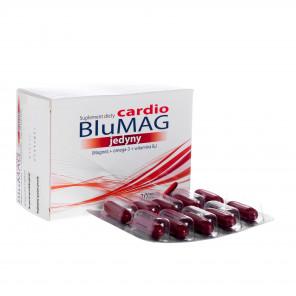 BluMag Cardio jedyny – suplement diety (30 kapsułek) - zdjęcie produktu