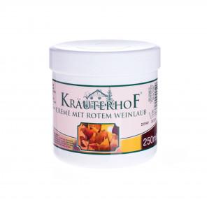 Krauterhof Balsam z liści czerwonych winogron z kasztanowcem 250 ml - zdjęcie produktu