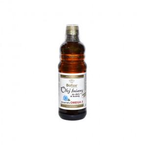Olej lniany dieta Dr Budwig 500 ml - zdjęcie produktu
