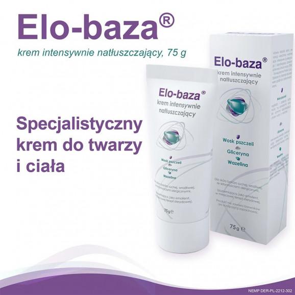 Elo-baza krem intensywnie natłuszczający (75 g) - zdjęcie produktu