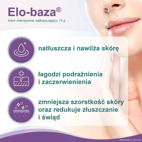 Elo-baza krem intensywnie natłuszczający (75 g) - zdjęcie produktu
