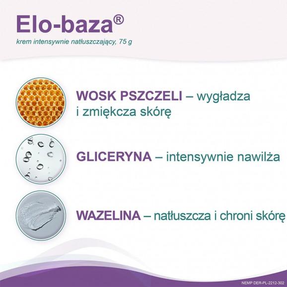 Elo-baza krem intensywnie natłuszczający (75 g) - zdjęcie produktu
