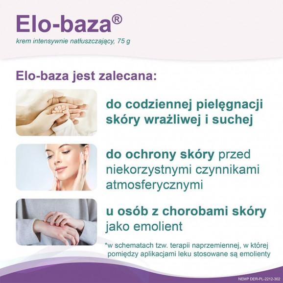 Elo-baza krem intensywnie natłuszczający (75 g) - zdjęcie produktu