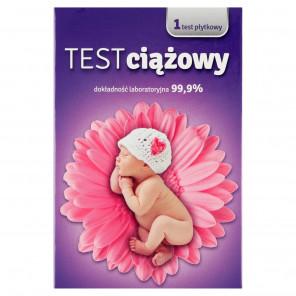 Hydrex Test ciążowy płytkowy Kwiatek – wyrób medyczny (1 szt.) - zdjęcie produktu