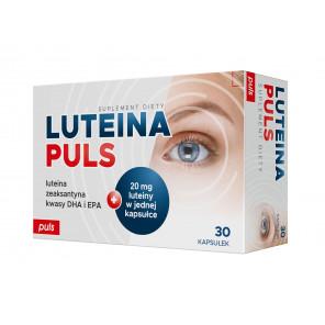 Luteina Puls kapsułki miękkie 30 sztuk - zdjęcie produktu