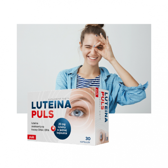 Luteina Puls kapsułki miękkie 30 sztuk - zdjęcie produktu