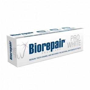 Biorepair Pro White – pasta do zębów wybielająca, bez fluoru (75 ml) - zdjęcie produktu