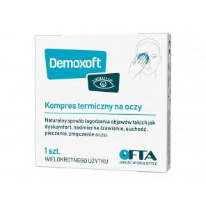 Demoxoft kompres termiczny na oczy – wyrób medyczny (1 szt.) - zdjęcie produktu