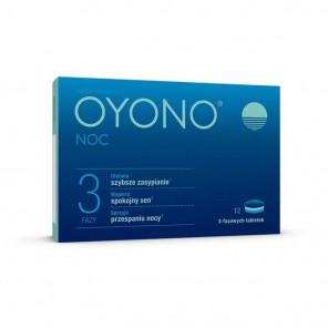 Oyono Noc – suplement diety (12 tabletek) - zdjęcie produktu
