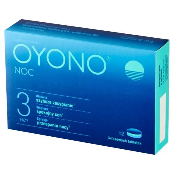Oyono Noc – suplement diety (12 tabletek) - zdjęcie produktu