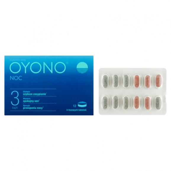 Oyono Noc – suplement diety (12 tabletek) - zdjęcie produktu