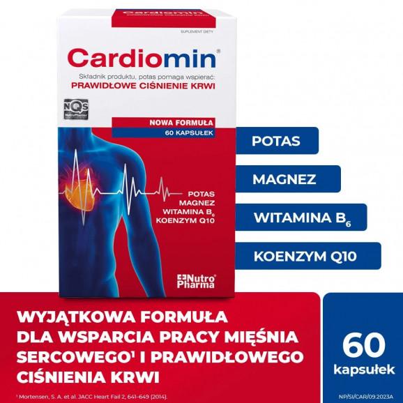 Cardiomin B6 – suplement diety (60 kapsułek) - zdjęcie produktu
