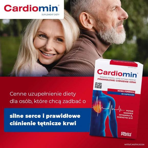 Cardiomin B6 – suplement diety (60 kapsułek) - zdjęcie produktu