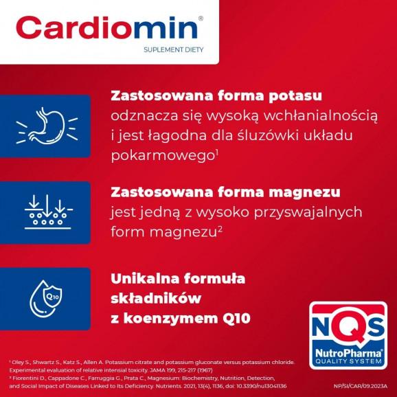 Cardiomin B6 – suplement diety (60 kapsułek) - zdjęcie produktu