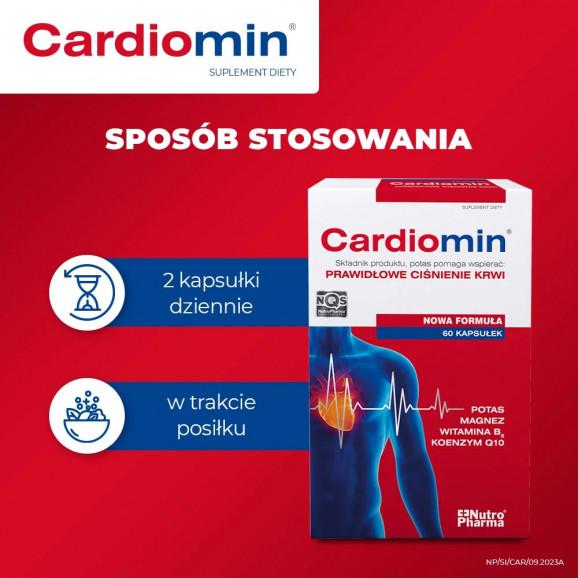 Cardiomin B6 – suplement diety (60 kapsułek) - zdjęcie produktu