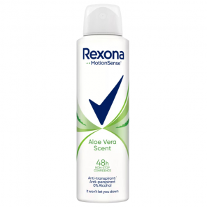 Rexona Women Aloe Vera Scent 48H Antyperspirant – spray (150 ml) - zdjęcie produktu