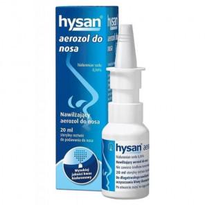 Hysan, nawilżający aerozol do nosa – wyrób medyczny (20 ml) - zdjęcie produktu