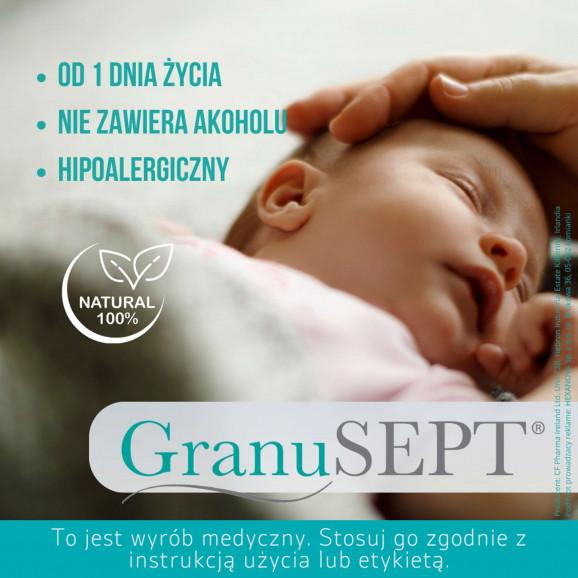 GranuSEPT – roztwór do przemywania i płukania ran (250 ml) - zdjęcie produktu