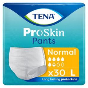 TENA Pants ProSkin Normal, L – majtki chłonne (30 sztuk) - zdjęcie produktu