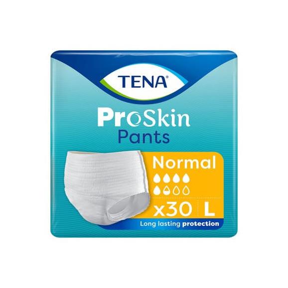 TENA Pants ProSkin Normal, L – majtki chłonne (30 sztuk) TENA Pants ProSkin Normal, L – majtki chłonne (30 sztuk) - zdjęcie produktu