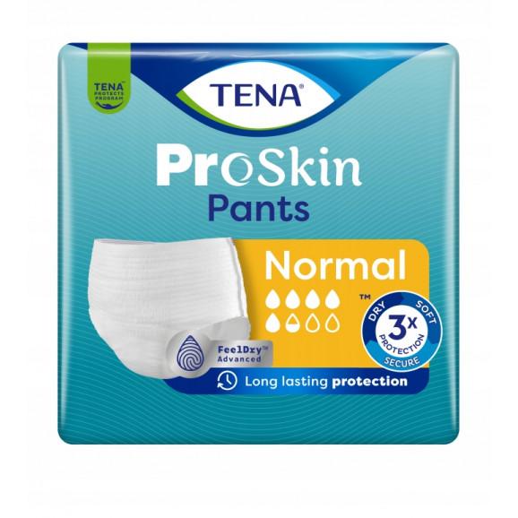 TENA Pants ProSkin Normal, L – majtki chłonne (30 sztuk) TENA Pants ProSkin Normal, L – majtki chłonne (30 sztuk) - zdjęcie produktu