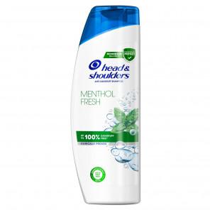 Head & Shoulders Menthol Fresh – szampon przeciwłupieżowy (400 ml) - zdjęcie produktu