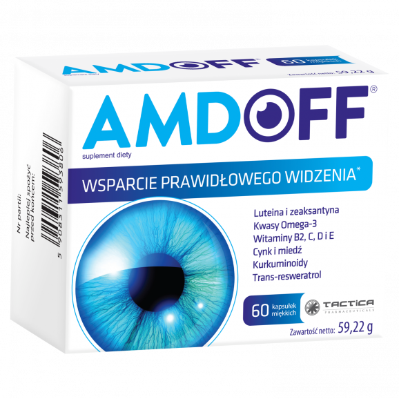 Amdoff, kapsułki, 60 szt. Amdoff, kapsułki, 60 szt. - zdjęcie produktu