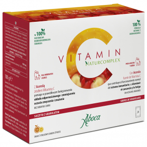 Vitamin C Naturcomplex – suplement diety (20 saszetek) - zdjęcie produktu