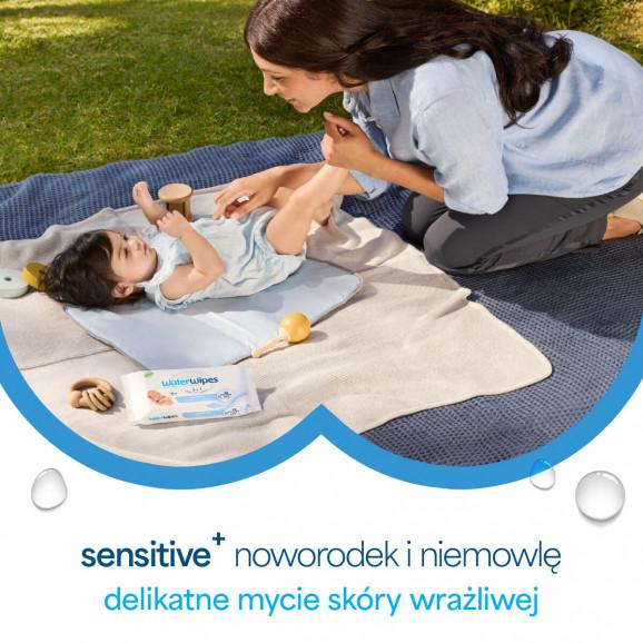 WaterWipes BIO Sensitive – chusteczki nawilżane wodą 4 x 60 szt. WaterWipes BIO Sensitive – chusteczki nawilżane wodą 4 x 60 szt. - zdjęcie produktu