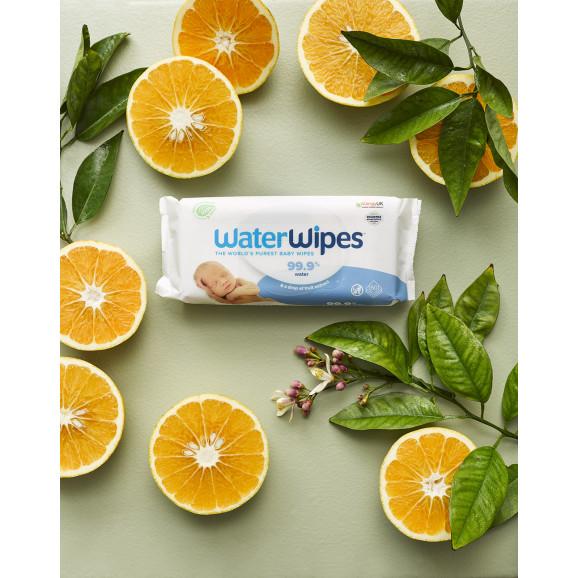 WaterWipes BIO Sensitive – chusteczki nawilżane wodą 9 x 60 szt. - zdjęcie produktu