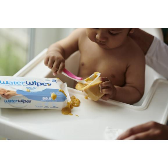 WaterWipes BIO Sensitive – chusteczki nawilżane wodą 9 x 60 szt. - zdjęcie produktu