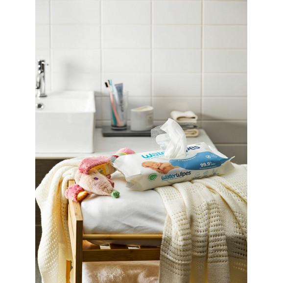 WaterWipes BIO Sensitive – chusteczki nawilżane wodą 9 x 60 szt. - zdjęcie produktu