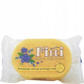 Fitti, gąbka kąpielowa, owalna, 1 szt. - zdjęcie produktu